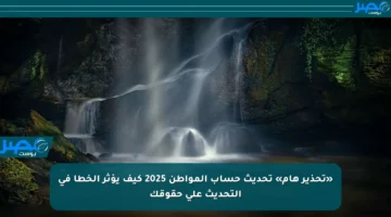 «تحذير هام» تحديث حساب المواطن 2025 كيف يؤثر الخطأ في التحديث على حقوقك